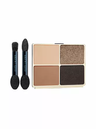 ESTÉE LAUDER | Lidschatten - Pure Color Envy Luxe Eyeshadow Quad Refill ( 03 Aubergine Dream ) | hellbraun
